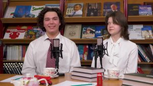 "ПОДКАСТ 33"  
4 выпуск 
Тема:  "АНГЛИЙСКИЙ ЯЗЫК"