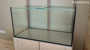 Аквариум по индивидуальным размерам 500 литров