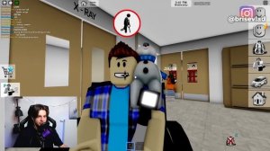 БРАЙС СТАЛ ВРАЧОМ В BROOKHAVEN RP ROBLOX! Новое обновление Хэллоуин в Брукхейвен РП Роблокс Истории
