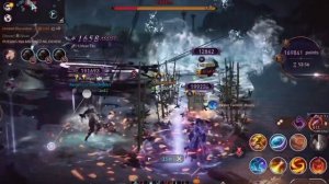 Black Desert Mobile 04/07 🔥Igneous💧BlackSun, Epic Battle with J…, GGWP thx for points btw. 😁🔥💧