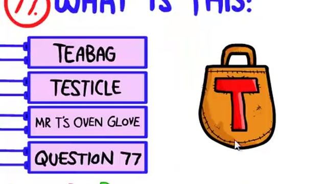 The Impossible Quiz Walkthrough смотреть онлайн