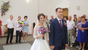 Свадьба, регистрация в загсе подробно