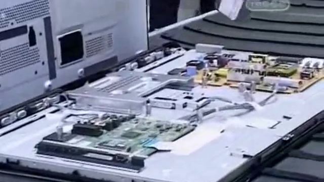 Как делают жидкокристаллический телевизор смотреть онлайн