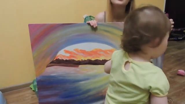 51. Картина. Новый детский стульчик - Julia Radova смотреть онлайн