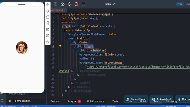Flutter Important  basic 12 Widgets in Tamil | Flutter Tutorial for beginners | LPM Softtech