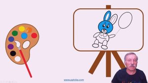 Шаблон Раскраска с макросами в PowerPoint