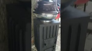 ЧУГУННАЯ печь под Афганский КАЗАН