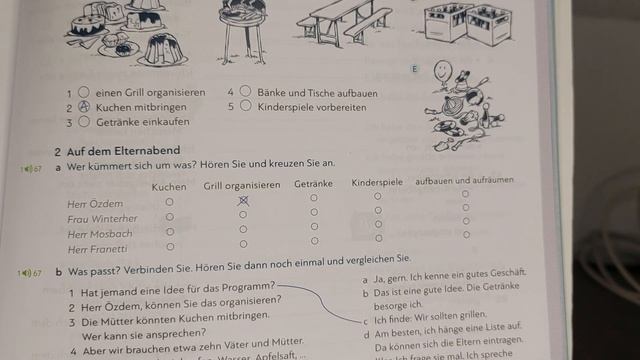 (165) Уроки немецкого по учебнику Schritte PLUS NEU A2.1 _L7 _Extra-3 смотреть онлайн