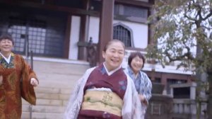 японские бабушки танцуют хип хоп