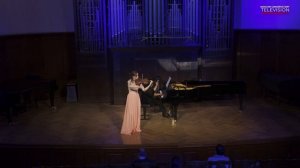 Сергей Рахманинов. Романс для скрипки с фортепиано