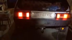 Задние светодиодные фонари Таврия ЗАЗ 1102