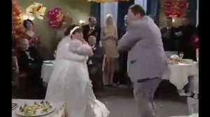 Воронены- танец Лени и Насти на свадьбе(прикол)