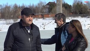 Чехов / Деревня Оксино на грани экологической катастрофы // 23.03.2022