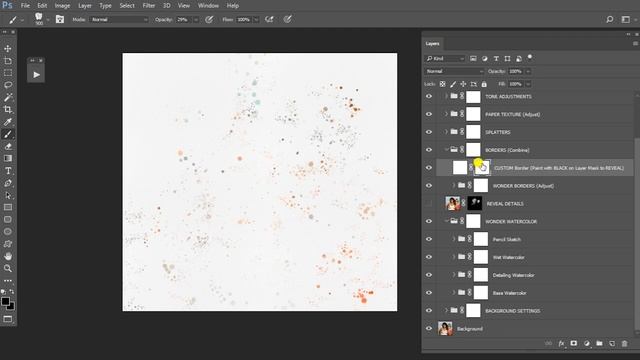 Wonder Watercolor Photoshop Action Tutorial Video | Easy To Use смотреть онлайн