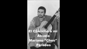 Mariano "Cheo" Paredes-El Chancho e`Mi Abuela