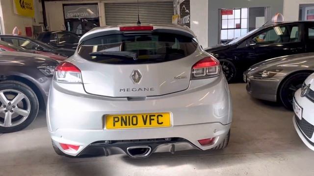 Renault Megane 2.0T 16V Renaultsport Euro 5 3dr