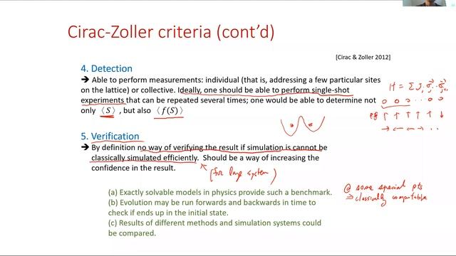 Quantum Information Science Lecture 24 Unit 13 The quantum 'Matrix' (Quantum simulations) смотреть онлайн