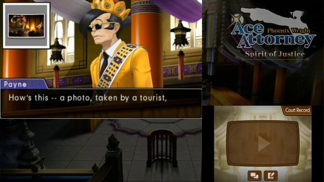 [Let's Play] Ace Attorney: Spirit of Justice - Case 1 Part 4 смотреть онлайн