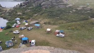 база отдыха Лазурный село саввушка Алтайский край озеро Колыванское