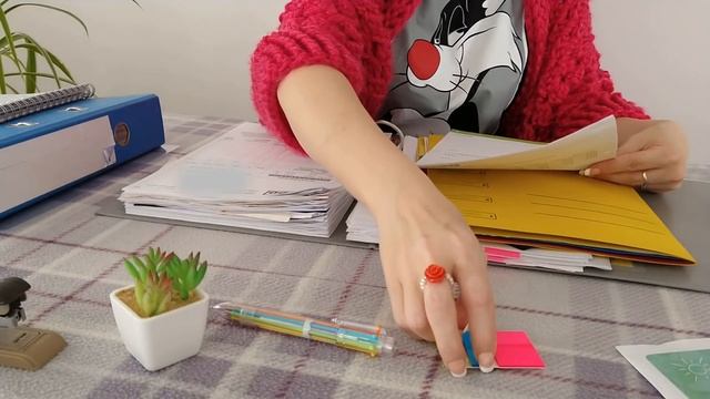 ASMR Paper Sorting • Searching for Documents • No Talking смотреть онлайн