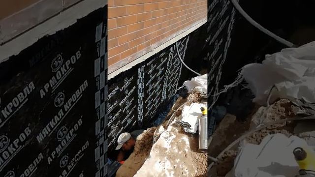 Гидроизоляция подвального помещения дома смотреть онлайн