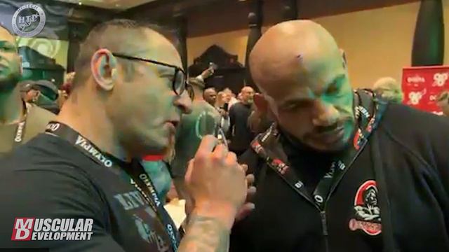 Big Ramy Interviewed by Ron Harris at the 2022 Olympia Meet & Greet