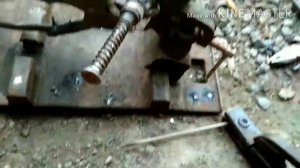 Приспособление для выставления зажигания (вмт) Иж Юпитер 2, Планета.Из свечи зажигания и гвоздя.