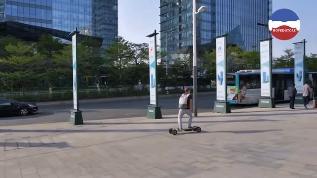 Test du Mountainboard électrique (Skate électrique Tout Terrain) смотреть онлайн