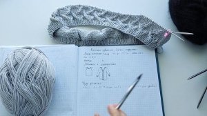 Новые процессы! Вязаное платье и костюм-двойка спицами!