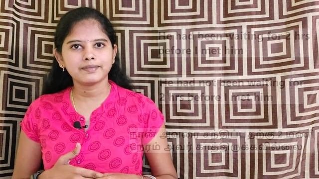 Past Perfect Continuous tense | Spoken English through Tamil смотреть онлайн