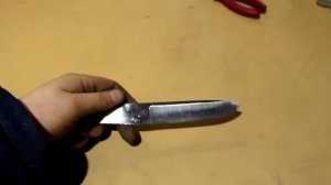 Как сделать нож. Нож своими руками .Гриндер в работе. Видео.