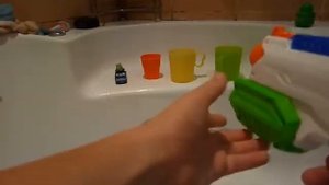 Обзор на Nerf бластар !