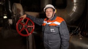 Слесарь по ремонту парогазотурбинного оборудования Свердловского филиала Т Плюс Марсель Тимеров