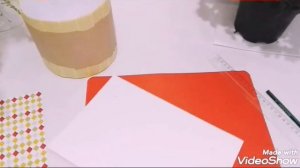 Как красиво,быстро и просто задикорировать цветок в горшке,для подарка.