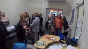 Отдых в Турции. ЭКСКЛЮЗИВ. Аэропорт г.Уфы. Задержка рейса Уфа-Анталья, авиакомпании "ONUR AIR".