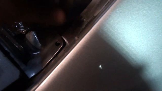 Кузовной ремонт Lexus GS300. Замена заднего крыла.