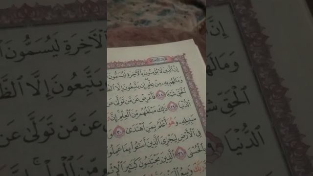23 минут чтением Корана #коран #quran