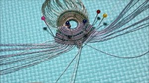 Мастер класс - Как сделать простой браслет в технике микромакраме