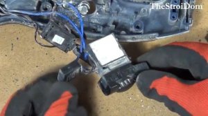 █ РЕМОНТ кнопки ДРЕЛИ и переключателя РЕВЕРСА / Застряла кнопка ДРЕЛИ