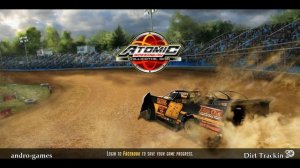 Dirt Trackin 2 (by Bennett Racing Simulations) - car dirt racing game for Android and iOS - gamepla