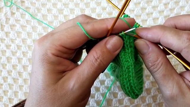Носочки с непротираемой подошвой / Плотный узор / Схема узора.