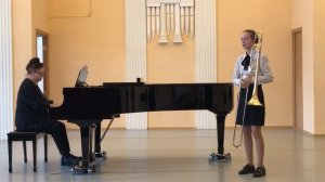 Римский-Корсаков Концерт для тромбона с оркестром 2 и 3 части