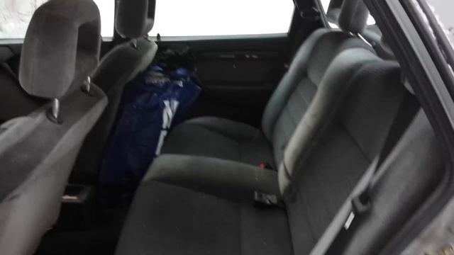 1995 Opel (Vauxhall) Vectra 2.0 CDX LHD Review: Engine Starting, Exhaust смотреть онлайн