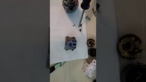 Ремонт возвращательной пружины замка зажигания.контактная группа замка зажигания.замок зажигания.