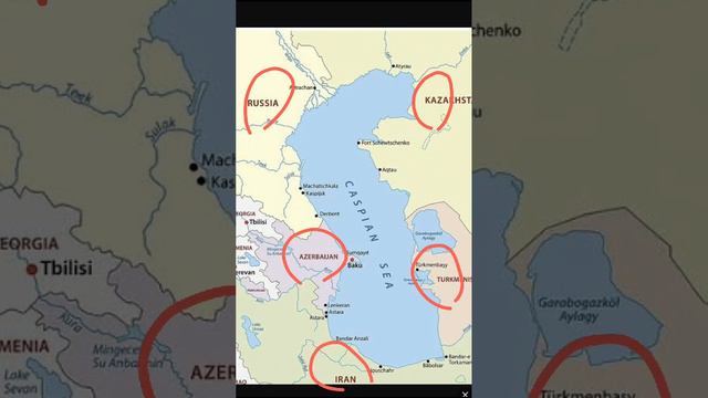 trick to remember bordering countries with caspian sea ||caspian sea countries | memory trick