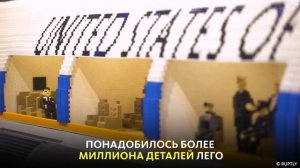 САМЫЙ БОЛЬШОЙ САМОЛЁТ ИЗ ЛЕГО