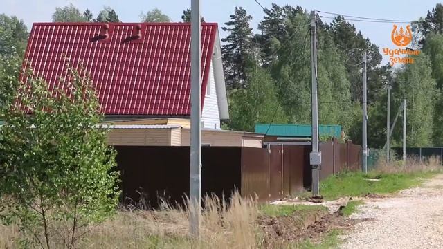 Деревня Аббакумово Владимирская область - обзор деревни от компании «Удачные земли» смотреть онлайн