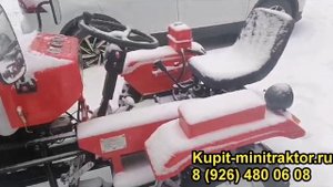 Обзор самого бюджетного мини-трактора ТЗР-15
