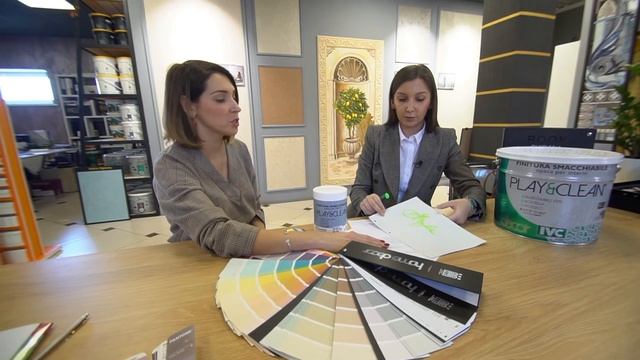 Antica Signoria Моющаяся краска Play&Clean из Италии смотреть онлайн