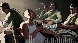 GTA SAN ANDREAS TYPE BEAT "CJ" Old School Rap Beat (prod. Wastack)